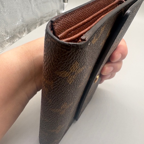 Authentic Louis Vuitton Monogram Porte Tresor International Wallet Vintag. - Picture 8 of 16